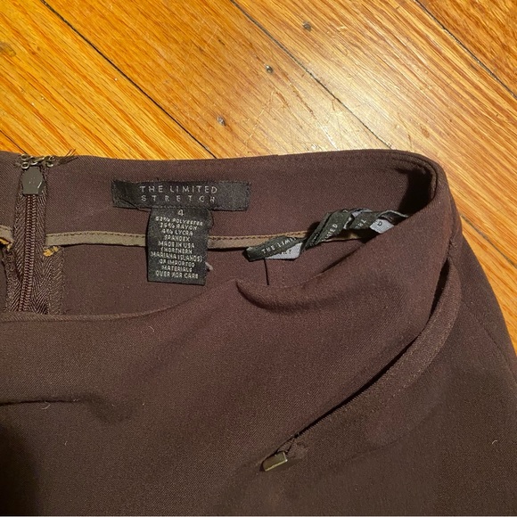 The Limited Brown Midi Skirt - Picture 6 of 6